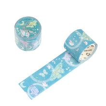 Load image into Gallery viewer, Deep-Sea Laser Masking Tapes (4 Designs) - Original Kawaii Pen