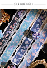 Load image into Gallery viewer, Deep-Sea Laser Masking Tapes (4 Designs) - Original Kawaii Pen