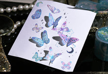 Load image into Gallery viewer, Deep-Sea Laser Masking Tapes (4 Designs) - Original Kawaii Pen