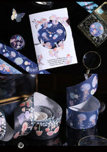 Load image into Gallery viewer, Deep-Sea Laser Masking Tapes (4 Designs) - Original Kawaii Pen