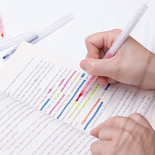 Load image into Gallery viewer, Japanese Fluorescent Color Erasable Highlighter Set (5pcs) - Original Kawaii Pen