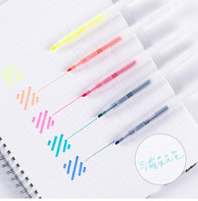 Load image into Gallery viewer, Japanese Fluorescent Color Erasable Highlighter Set (5pcs) - Original Kawaii Pen