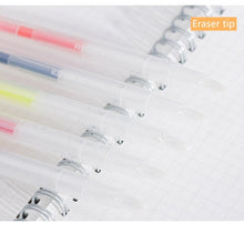 Load image into Gallery viewer, Japanese Fluorescent Color Erasable Highlighter Set (5pcs) - Original Kawaii Pen