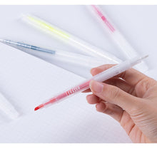 Load image into Gallery viewer, Japanese Fluorescent Color Erasable Highlighter Set (5pcs) - Original Kawaii Pen