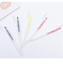 Load image into Gallery viewer, Japanese Fluorescent Color Erasable Highlighter Set (5pcs) - Original Kawaii Pen