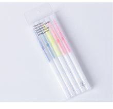 Load image into Gallery viewer, Japanese Fluorescent Color Erasable Highlighter Set (5pcs) - Original Kawaii Pen