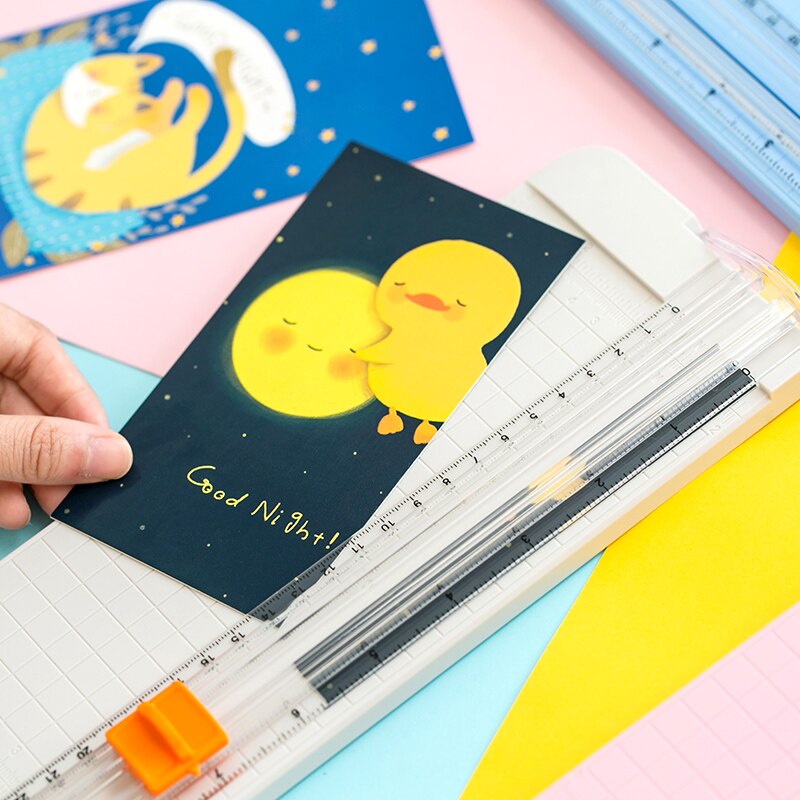 Cute Colorful Paper Cutter – Original Kawaii Pen