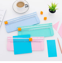 Load image into Gallery viewer, Mini Paper/Photo Cutters (4 Colors)