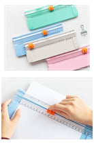 Load image into Gallery viewer, Mini Paper/Photo Cutters (4 Colors)