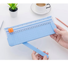 Load image into Gallery viewer, Mini Paper/Photo Cutters (4 Colors)