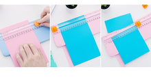 Load image into Gallery viewer, Mini Paper/Photo Cutters (4 Colors)