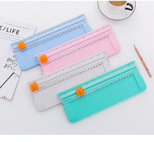 Load image into Gallery viewer, Mini Paper/Photo Cutters (4 Colors)
