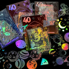 Load image into Gallery viewer, Limited Edition - Cosmic Fantasy Laser Stickers