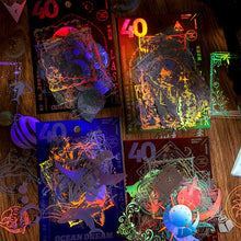 Load image into Gallery viewer, Limited Edition - Cosmic Fantasy Laser Stickers