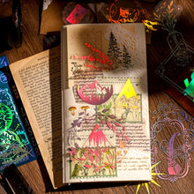 Load image into Gallery viewer, Limited Edition - Cosmic Fantasy Laser Stickers