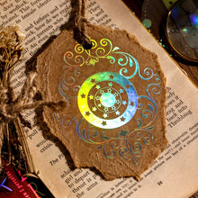 Load image into Gallery viewer, Limited Edition - Cosmic Fantasy Laser Stickers
