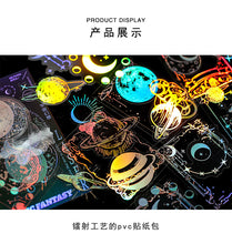 Load image into Gallery viewer, Limited Edition - Cosmic Fantasy Laser Stickers