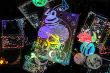 Load image into Gallery viewer, Limited Edition - Cosmic Fantasy Laser Stickers