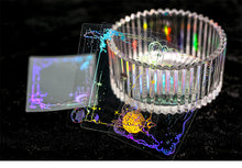 Load image into Gallery viewer, Limited Edition - Cosmic Fantasy Laser Stickers