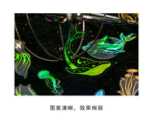Load image into Gallery viewer, Limited Edition - Cosmic Fantasy Laser Stickers
