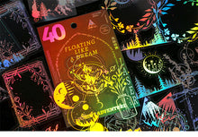 Load image into Gallery viewer, Limited Edition - Cosmic Fantasy Laser Stickers