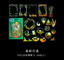 Load image into Gallery viewer, Limited Edition - Cosmic Fantasy Laser Stickers