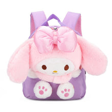Load image into Gallery viewer, Cute Kawaii Back Packs with Soft Plush Toys