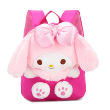 Load image into Gallery viewer, Cute Kawaii Back Packs with Soft Plush Toys