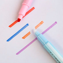 Load image into Gallery viewer, Sumikko Gurashi Erasable Highlighter Set (8pcs)