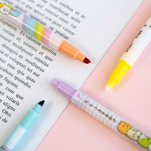 Load image into Gallery viewer, Sumikko Gurashi Erasable Highlighter Set (8pcs)