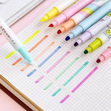 Load image into Gallery viewer, Sumikko Gurashi Erasable Highlighter Set (8pcs)