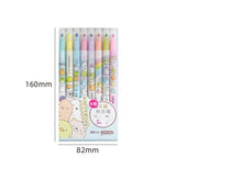 Load image into Gallery viewer, Sumikko Gurashi Erasable Highlighter Set (8pcs)