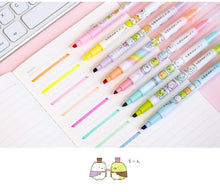 Load image into Gallery viewer, Sumikko Gurashi Erasable Highlighter Set (8pcs)