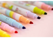 Load image into Gallery viewer, Sumikko Gurashi Erasable Highlighter Set (8pcs)