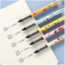 Load image into Gallery viewer, Cute Kawaii Animal & Fruits Gel Pen Set ( 6pcs)