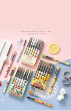 Load image into Gallery viewer, Cute Kawaii Animal & Fruits Gel Pen Set ( 6pcs)
