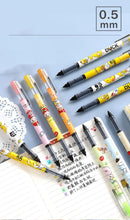 Load image into Gallery viewer, Cute Kawaii Animal & Fruits Gel Pen Set ( 6pcs)