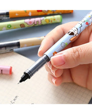 Load image into Gallery viewer, Cute Kawaii Animal & Fruits Gel Pen Set ( 6pcs)