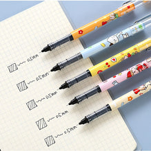 Load image into Gallery viewer, Cute Kawaii Animal & Fruits Gel Pen Set ( 6pcs)