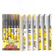 Load image into Gallery viewer, Cute Kawaii Animal & Fruits Gel Pen Set ( 6pcs)