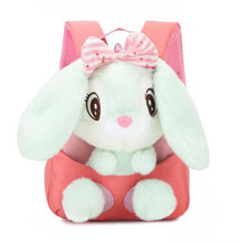 Load image into Gallery viewer, Cute Kawaii Back Packs with Soft Plush Toys