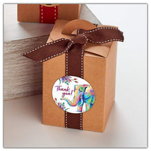 Load image into Gallery viewer, Animal & Floral "Thank you" Sticker Roll (500 Pcs/Roll)