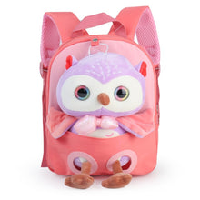 Load image into Gallery viewer, Cute Kawaii Back Packs with Soft Plush Toys