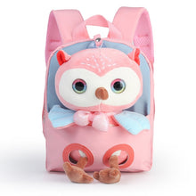 Load image into Gallery viewer, Cute Kawaii Back Packs with Soft Plush Toys
