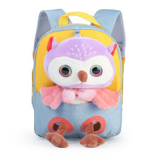 Load image into Gallery viewer, Cute Kawaii Back Packs with Soft Plush Toys