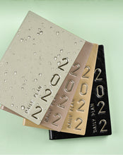Load image into Gallery viewer, 2022 Bold Leather Notebook Planner (A5)