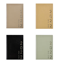 Load image into Gallery viewer, 2022 Bold Leather Notebook Planner (A5)