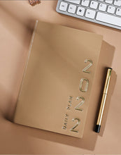 Load image into Gallery viewer, 2022 Bold Leather Notebook Planner (A5)