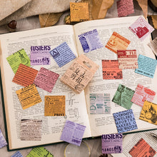 Load image into Gallery viewer, Vintage Style Newspaper Stickers