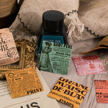 Load image into Gallery viewer, Vintage Style Newspaper Stickers